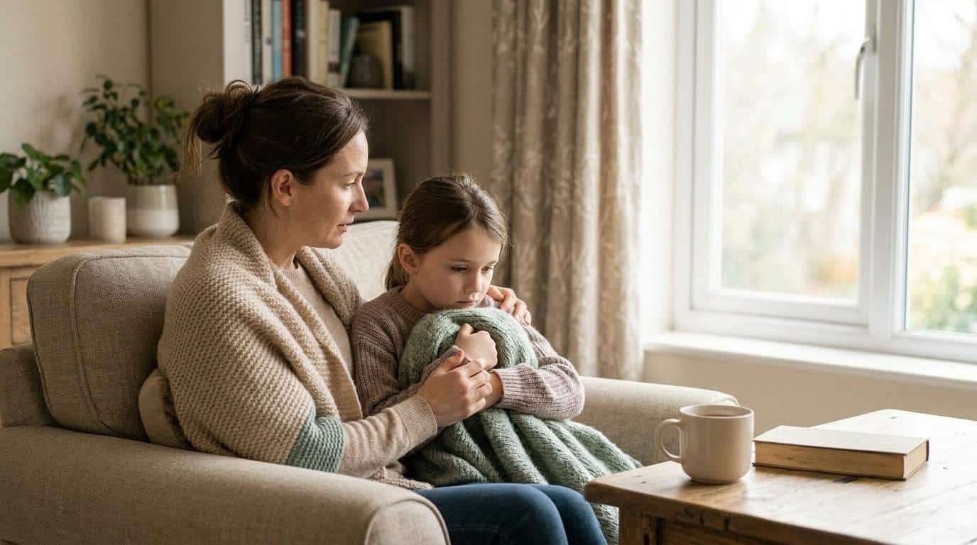 mistrivsel børn tegn