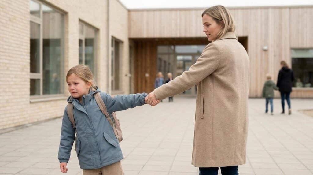skolevægring ikast